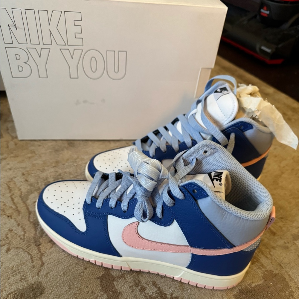 Custom design Nikes Nike by you